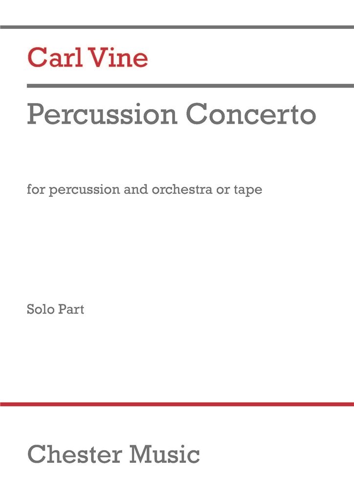 Percussion Concerto